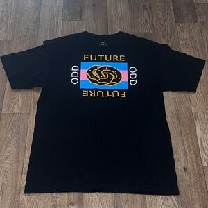 Odd future men’s medium black graphic short sleeve t shirt worn once